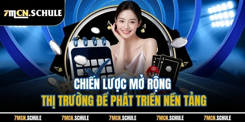 Chiến lược mở rộng thị trường để phát triển nền tảng
