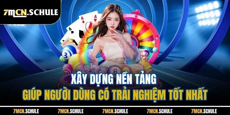 Xây dựng nền tảng giúp người dùng có trải nghiệm tốt nhất